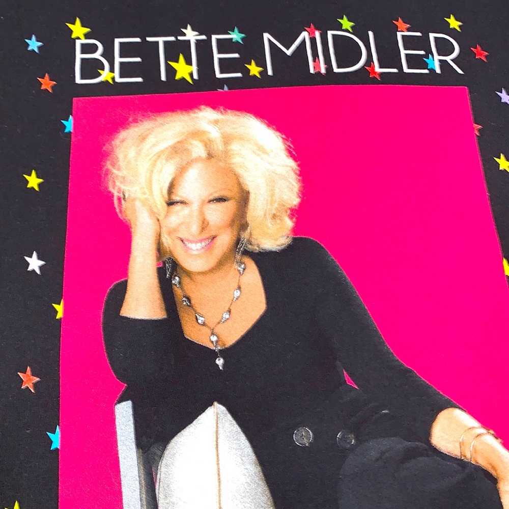 Bette Midler Vintage 2015 Concert Tee